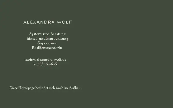 alexandra-wolf.de