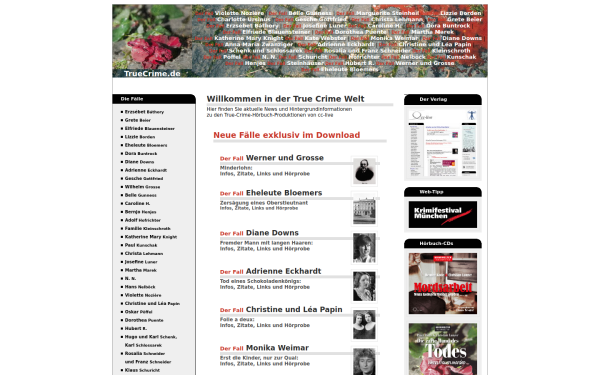 truecrime.de