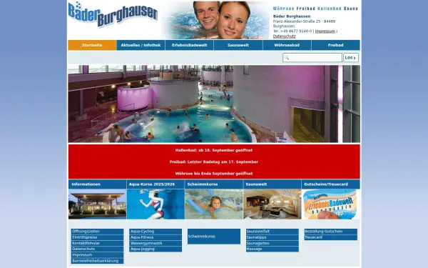 www.baeder-burghausen.de