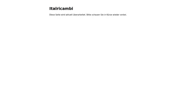 italricambi.de