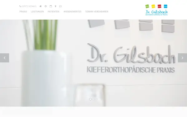 www.drgilsbach.de