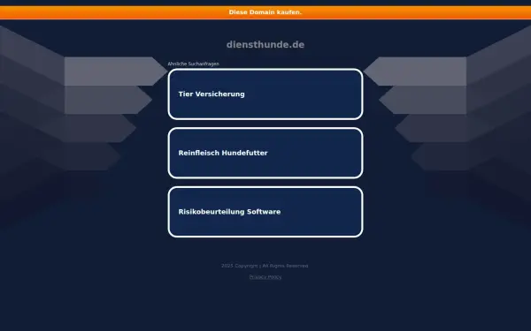 diensthunde.de