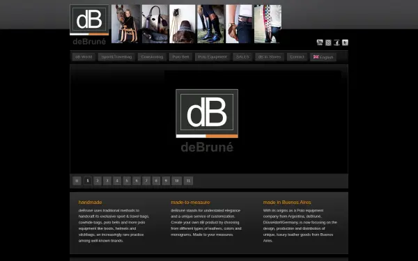 debrune.com