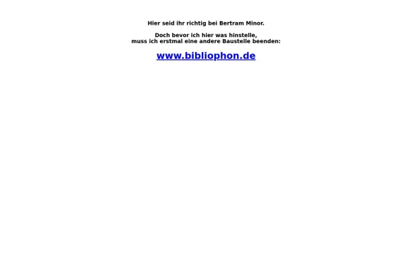 b-minor.de