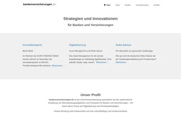 bankenversicherungen.de