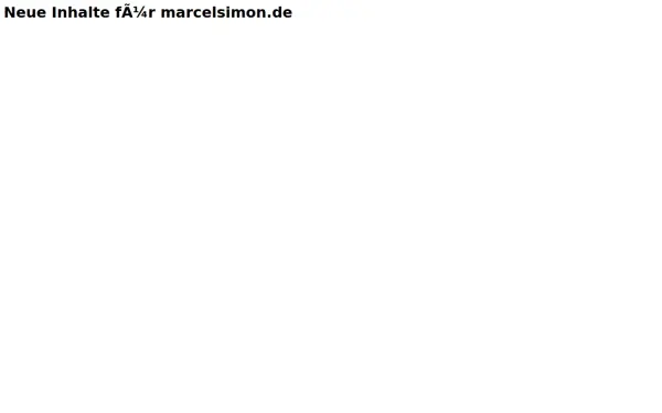 marcelsimon.de