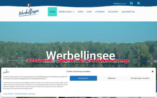 meinwerbellinsee.de