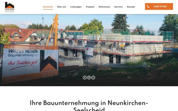 www.bauunternehmung-heinen.de