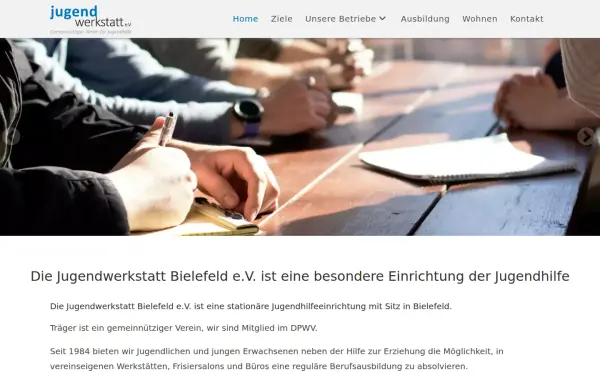 jugendwerkstatt-bielefeld.de