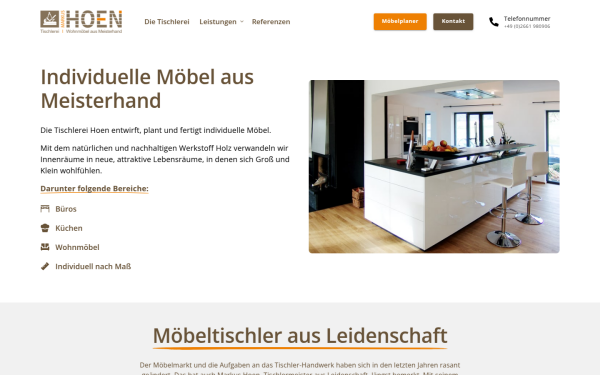 www.tischlerei-hoen.de