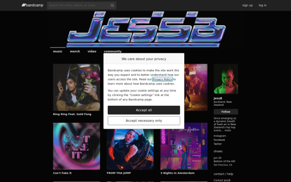 ogjessb.bandcamp.com
