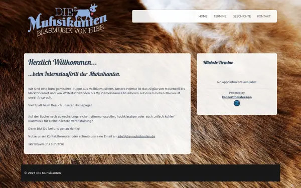 die-muhsikanten.de
