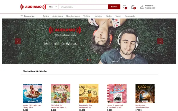 www.audiamo.com