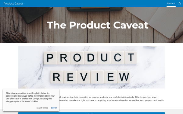 www.productcaveat.com