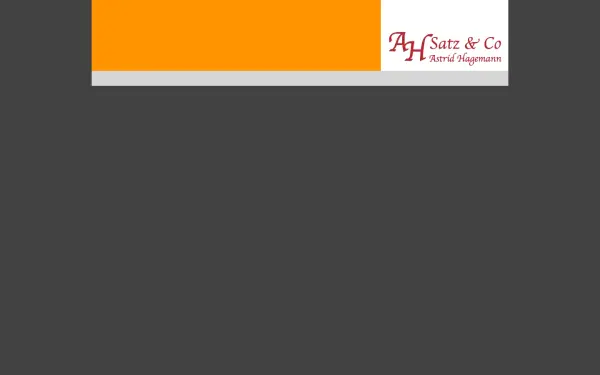 ah-satzundco.de