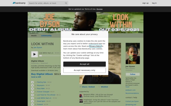joedyson.bandcamp.com