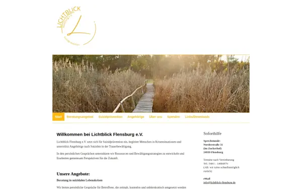 lichtblick-flensburg.de