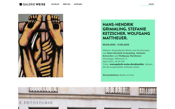 galerie-weise.de