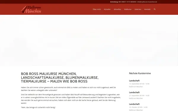 www.malforum-muenchen.de