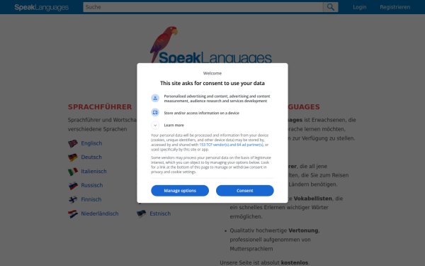 de.speaklanguages.com