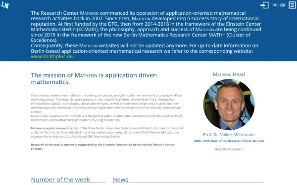 matheon.de