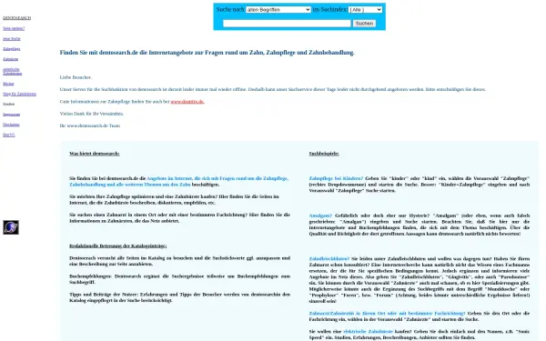 dentosearch.de