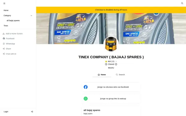 tinex.store