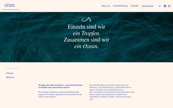 stimme-der-meere.de