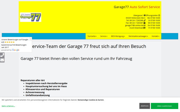 garage77.de