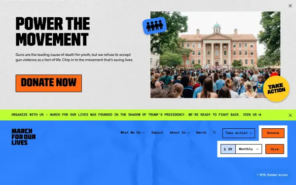 marchforourlives.org