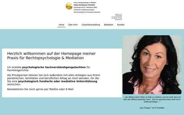 www.ahs-psychotherapie.de