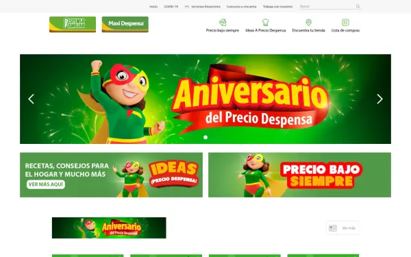 maxidespensa.com.hn