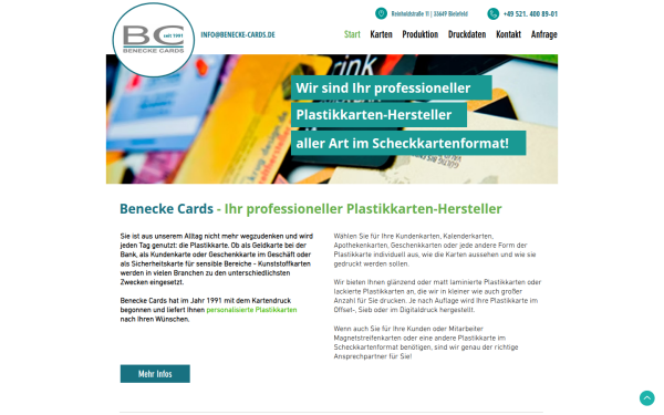 www.benecke-cards.de