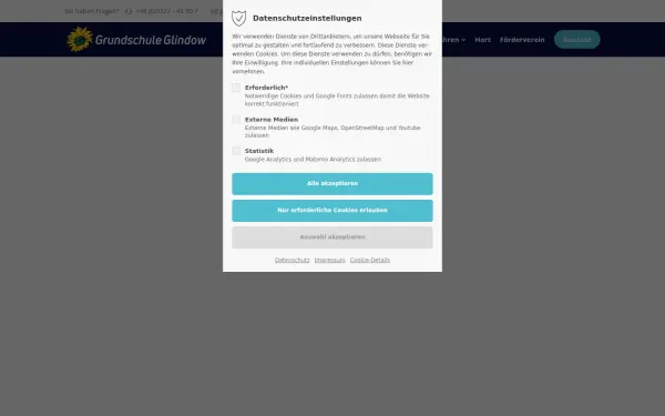 grundschule-glindow.de