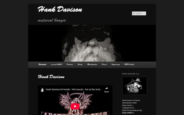 hankdavison.de