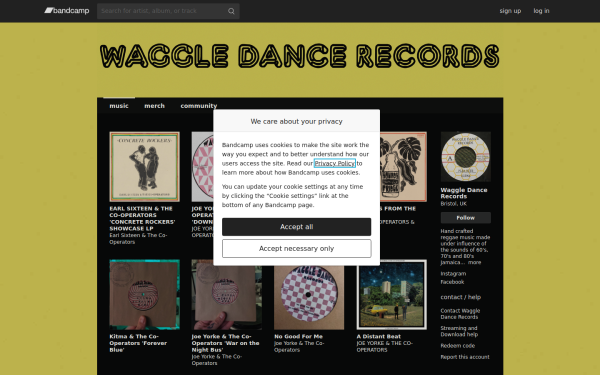 waggledancerecords.bandcamp.com