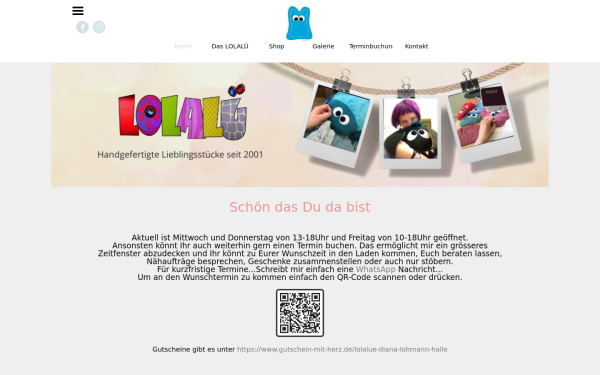 www.lolalue.de