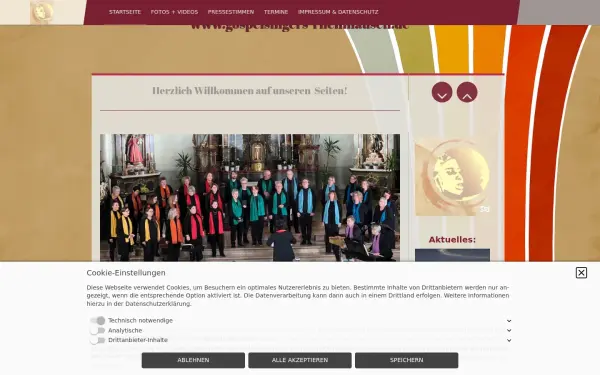 gospelsingers-rheinhausen.de