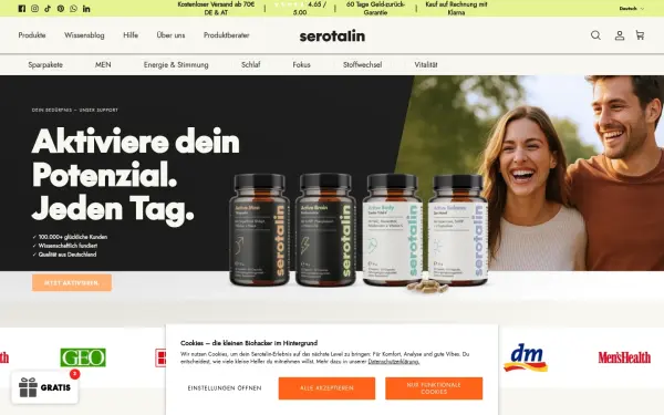 serotalin.de