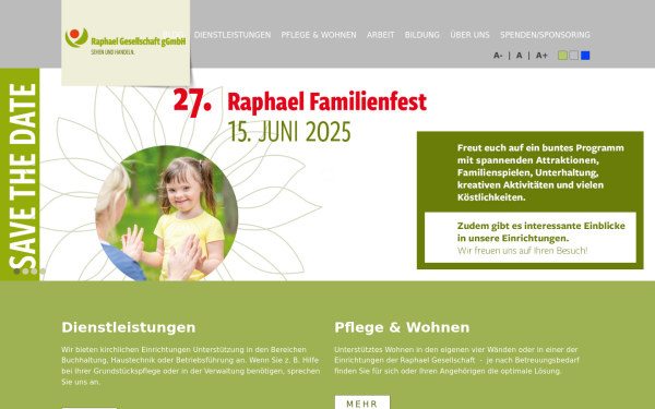 www.raphael-gesellschaft.de