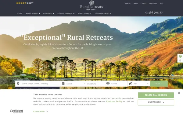 www.ruralretreats.co.uk