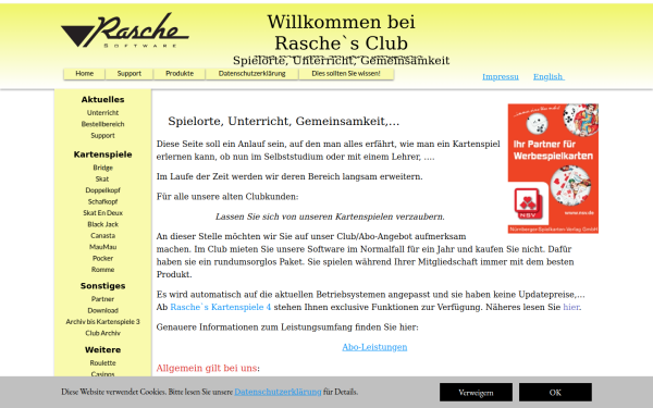 raschesclub.de