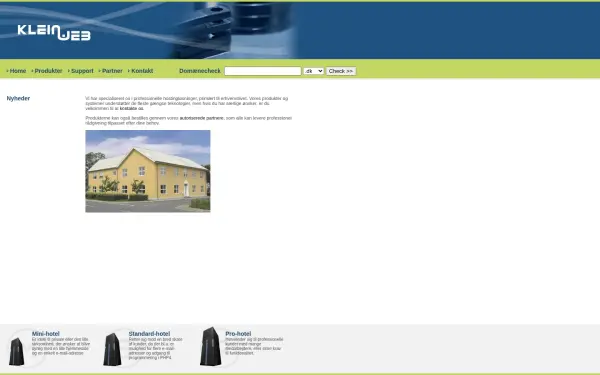 kleinweb.dk