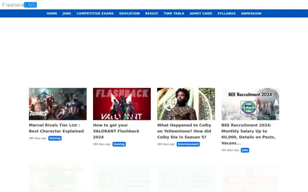 www.fresherslive.com