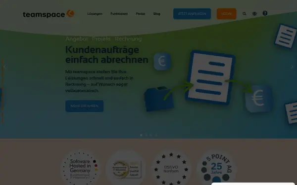 www.teamspace.de