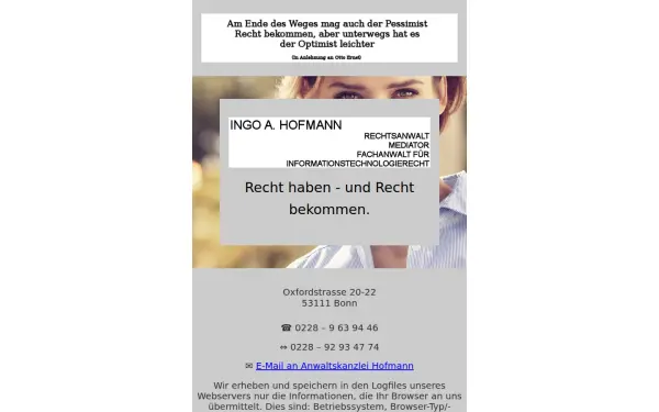 anwaltskanzlei-hofmann.de