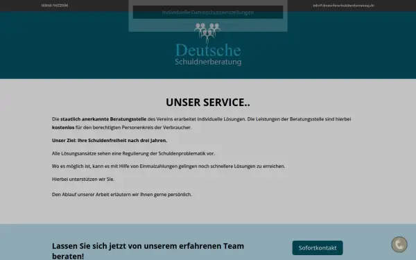 deutscheschuldnerberatung.de