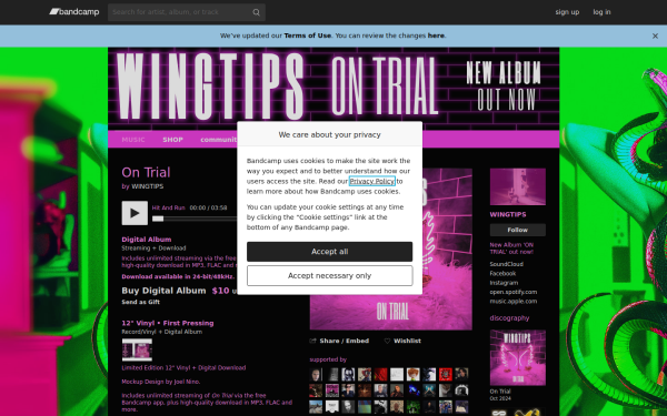 wingtips.bandcamp.com