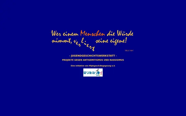 jugendgeschichtswerkstatt.de