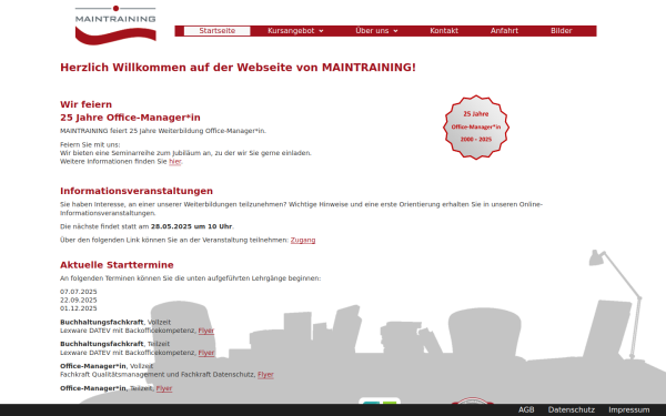 maintraining.de